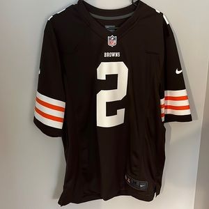 Manziel NFL Browns Jersey